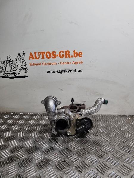 TURBO Peugeot Partner (EF / EU) (01-2018/-) (9804945280), Auto-onderdelen, Motor en Toebehoren, Peugeot, Gebruikt