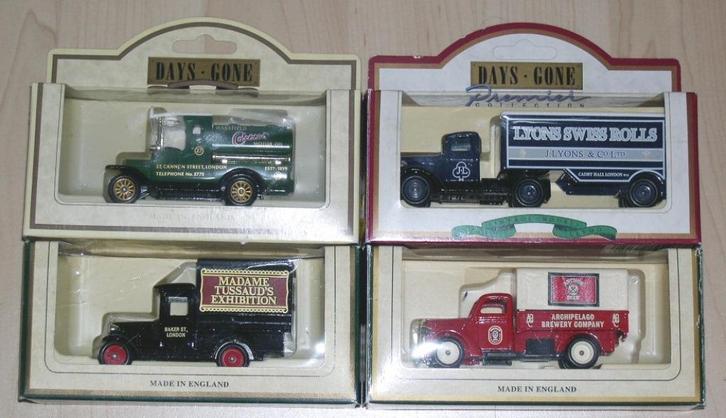 Lledo verzameling 12 stuks NIEUW  HO, Hobby en Vrije tijd, Modelauto's | 1:87, Nieuw, Bus of Vrachtwagen, Matchbox, Ophalen of Verzenden