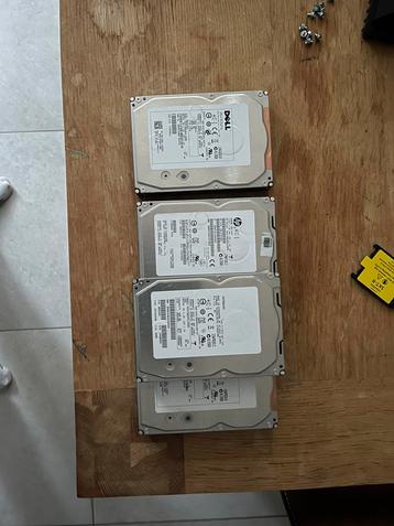 Te koop: 300GB SAS Hard Drives – Verschillende Merken – Topk beschikbaar voor biedingen