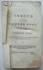 Christelijk boek 1820, Gebrek aan Christendom onder Mensche, Ophalen of Verzenden