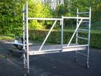 Altrex kamer steiger., Doe-het-zelf en Verbouw, Steigers, Ophalen, Gebruikt, Rolsteiger of Kamersteiger, Minder dan 2 meter