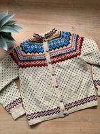 Evebofoss wollen vest M bohemian wool cardigan, Kleding | Dames, Maat 38/40 (M), -, Beige, -