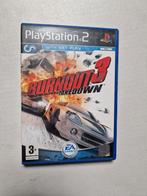 Burnout 3 Takedown PS2 - Compleet met Boekje!, Gebruikt, Online, Racen en Vliegen, 2 spelers