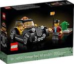 Lego Vintage Taxi - 40532, Ophalen of Verzenden, Zo goed als nieuw, Complete set, Lego
