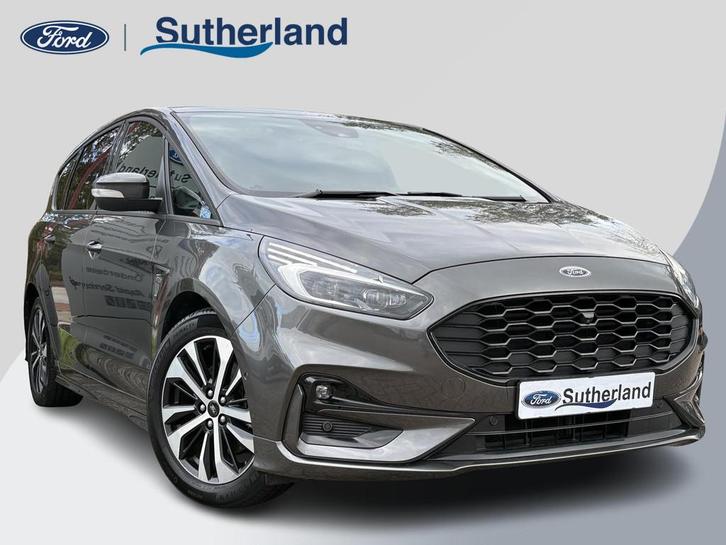 Ford S-Max 2.5 FHEV St-Line 7p 190pk | Panoramadak | Adaptie, Auto's, Ford, Bedrijf, Te koop, S-Max, ABS, Adaptive Cruise Control