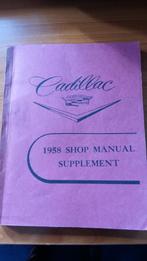 CADILLAC HAND BOEK 1958, Auto diversen, Handleidingen en Instructieboekjes, Ophalen