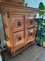 Houten kast, gratis af te halen, Antiek en Kunst, Antiek | Meubels | Kasten, Ophalen