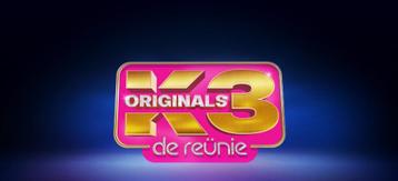 2/4x Zitplekken K3 Originals Rotterdam - 11 April beschikbaar voor biedingen