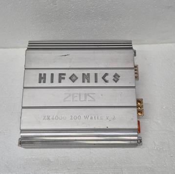 Hifonics Zeus 2 kanaals versterker  beschikbaar voor biedingen
