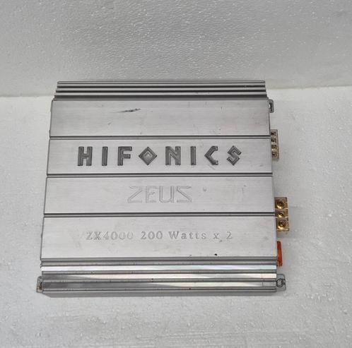 Hifonics Zeus 2 kanaals versterker, Auto diversen, Autospeakers, Gebruikt, Ophalen of Verzenden