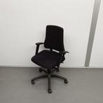 BMA Axia bureaustoel - zwarte stof kantoor stoel, Gebruikt, Bureaustoel, Ophalen