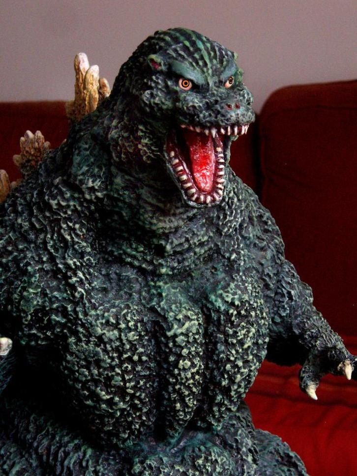 Godzilla 1995   Giant Bootleg 80cm lang, Kinderen en Baby's, Speelgoed | Actiefiguren, Zo goed als nieuw, Ophalen of Verzenden