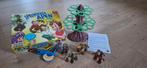 Springende apen - spel, Hobby en Vrije tijd, Gezelschapsspellen | Bordspellen, Een of twee spelers, Ophalen of Verzenden, Zo goed als nieuw