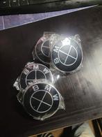 BMW Wielnaafdoppen Zwart - Set van 4, Nieuw, Ophalen of Verzenden, Links, Bumper