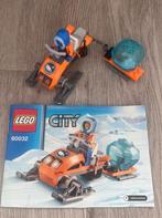 Lego city 60032, Artic sneeuwscooter, Complete set, Ophalen of Verzenden, Lego, Zo goed als nieuw