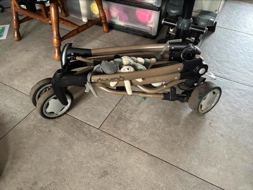 MAG SNEL WEG VOOR €15 Quinny Zapp Xtra blauw, Kinderen en Baby's, Buggy's, Gebruikt, Quinny, Verstelbare rugleuning, Voetenzak
