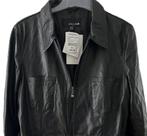 NIEUW STUDIO AR jurk/jas Amada 44 zwart ARMA LEDER, ARMA STUDIO AR, Verzenden, Zwart, Maat 42/44 (L)