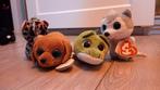4 originele ty knuffeltjes te koop, Kinderen en Baby's, Speelgoed | Knuffels en Pluche, Ophalen of Verzenden, Zo goed als nieuw