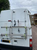 Thule fietsdrager voor buscamper inclusief bevestiging, Ophalen, 2 fietsen, Gebruikt, Achterklepdrager