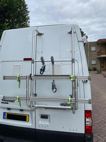 Thule fietsdrager voor buscamper inclusief bevestiging beschikbaar voor biedingen