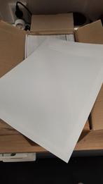 525x witte enveloppen, afm. 26x36cm, Ophalen of Verzenden, Nieuw