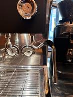 Espressomachine professioneel La Pavoni, Espresso apparaat, 10 kopjes of meer, Gemalen koffie, Zo goed als nieuw