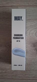 May Changing Foundation - Nieuw & Verzegeld, Sieraden, Tassen en Uiterlijk, Uiterlijk | Cosmetica en Make-up, Gehele gezicht, Beige