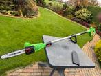 Oregon Accu Kettingzaag op steel - Telescopisch, Tuin en Terras, Ophalen of Verzenden, Gebruikt, 20 t/m 29 mm, Telescopisch