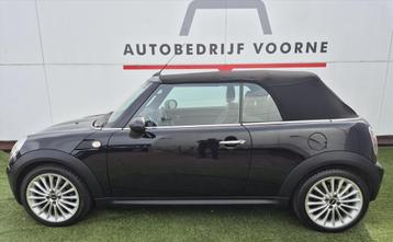 Mini Mini 1.6 16V COOPER AUT Chili nieuwe kap beschikbaar voor biedingen