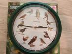 Birds wall clock, Ophalen of Verzenden, Zo goed als nieuw