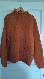 Fleecevest dames 4XL human nature, Kleding | Dames, Ophalen of Verzenden, Nieuw, Maat 46/48 (XL) of groter, Oranje