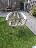 Teak houten stoel, Tuin en Terras, Ophalen, Zo goed als nieuw, Teakhout