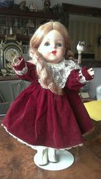 pop lief antiek popje 35 cm., Verzamelen, Poppen, Ophalen of Verzenden, Gebruikt, Pop