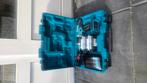 Makita 18v slagschroevendraaier, Boormachine 2 Accu Oplader, Ophalen of Verzenden, Zo goed als nieuw, Boormachine