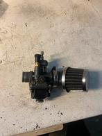 Dellorto PBHG 19mm Carburateur met Powerfilter, Fietsen en Brommers, Brommeronderdelen | Algemeen, Ophalen of Verzenden, Gebruikt