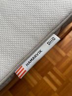 IKEA NEIDEN bed 140x200 + HAMARVIK matras, Ophalen, Gebruikt, Bruin, 140 cm