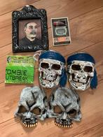 22 stuks Halloween feestartikelen slingers lampionnen, Ophalen of Verzenden, Zo goed als nieuw, Versiering, Halloween of Griezel