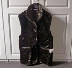 Lang mouwloos bontvest faux fur gilet vintage maat 42 bruin, Ophalen of Verzenden, Nieuw, Maat 38/40 (M), Bruin