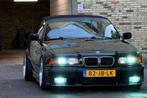 DIKKE BMW E36 325i BMW Cabrio Schroefset Breedset M Paket, Auto's, Achterwielaandrijving, Zwart, 192 pk, Zwart