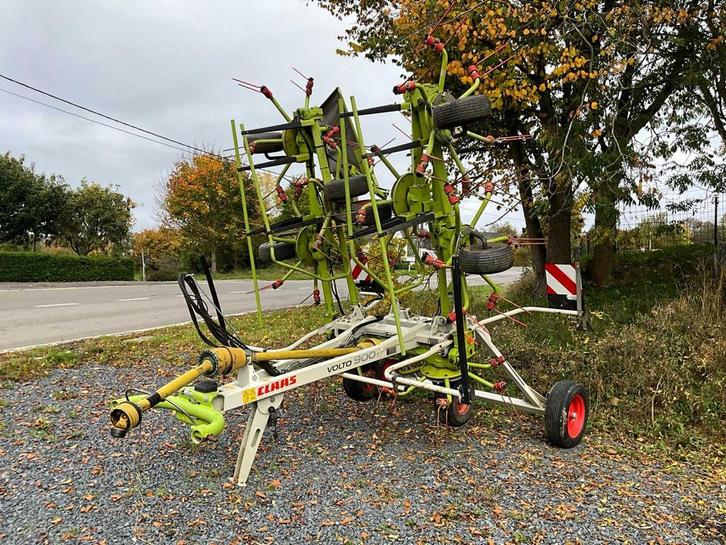 2018 Claas Volto 900T Getrokken hooischudder, Zakelijke goederen, Agrarisch | Werktuigen, Overige, Oogstmachine