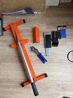 Laminaat legset, Doe-het-zelf en Verbouw, Gereedschap | Handgereedschap, Ophalen of Verzenden, Zo goed als nieuw