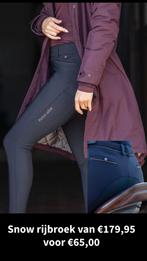 Euro star rijbroek van €179,95 voor €65,00, Dieren en Toebehoren, Ophalen of Verzenden, Nieuw, Dressuur, Onderkleding