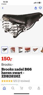 Brooks B66 zadel nieuw, Ophalen of Verzenden, Nieuw, Algemeen, Zadel