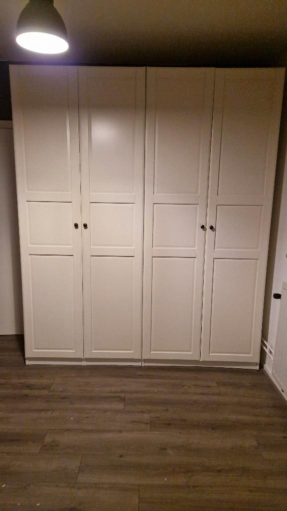 Ikea pax kast zonder inrichting, Huis en Inrichting, Kasten | Kledingkasten, Gebruikt, 200 cm of meer, 200 cm of meer, 50 tot 75 cm