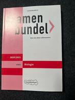 Examenbundel Biologie VWO 2021-2022, Ophalen of Verzenden, Zo goed als nieuw, VWO, Biologie