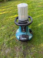 Makita DML810Z – 18V/AC Bouwlamp met Draaifunctie (Body Only, Doe-het-zelf en Verbouw, Bouwverlichting, Ophalen of Verzenden, Gebruikt