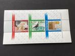 1981, PTT diensten, 1223/ blok, Postzegels en Munten, Postzegels | Nederland, Verzenden, Na 1940, Postfris