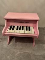 Kinder piano new classic toys roze, Gebruikt, Piano, Ophalen of Verzenden, Overige kleuren