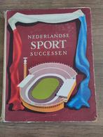 Plaatjesalbum Nederlandse sportsuccessen, Ophalen of Verzenden, Gelezen, Plaatjesalbum