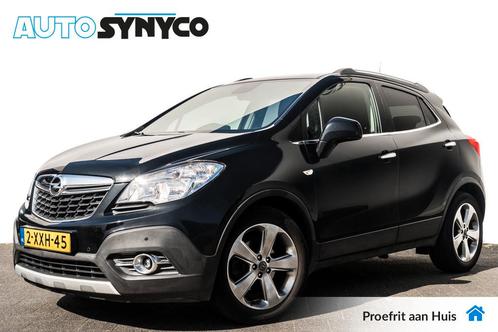 Opel Mokka 1.4 T 140 Pk Automaat Cosmo | Afn. Trekhaak | 18, Auto's, Opel, Bedrijf, Te koop, Mokka, ABS, Achteruitrijcamera, Airbags